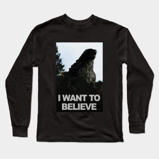 I want to believe Long Sleeve T-Shirt